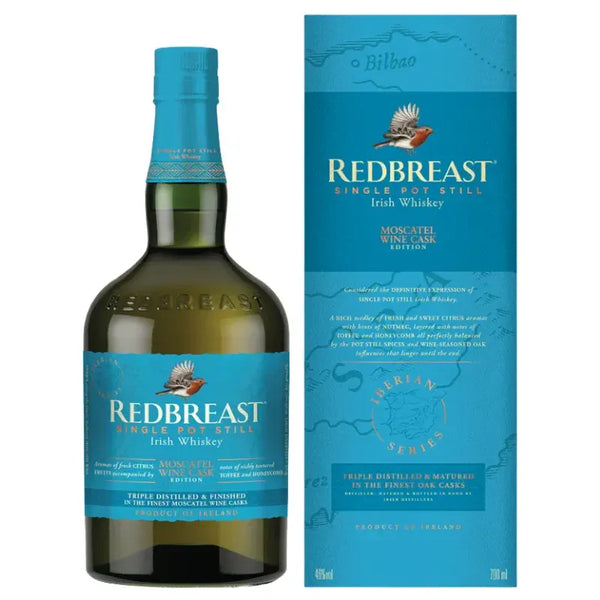 Redbreast Moscatel Wine Cask Single Pot Still Irish Whiskey