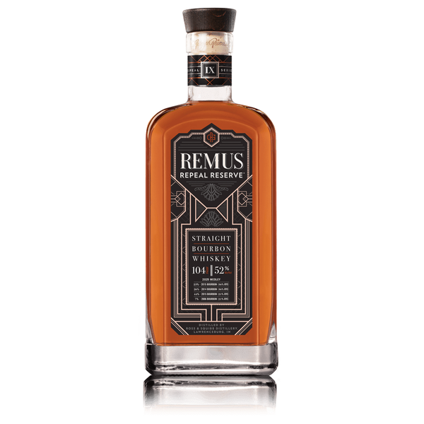 Remus Repeal Reserve Series IX Bourbon Whiskey George Remus