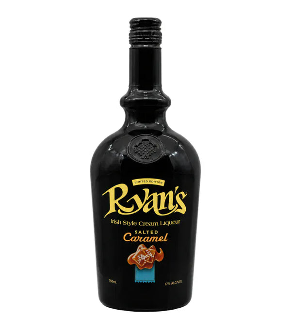Ryan's Salted Caramel Irish Cream Liqueur 750mL