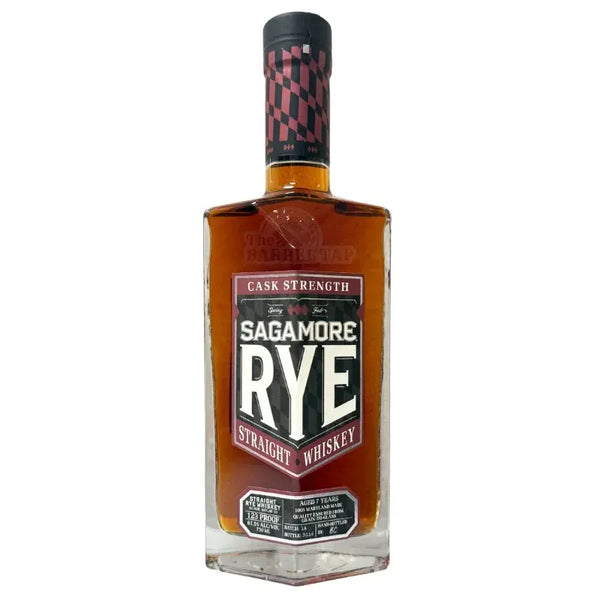 Sagamore Spirits Cask Strength Rye Whiskey