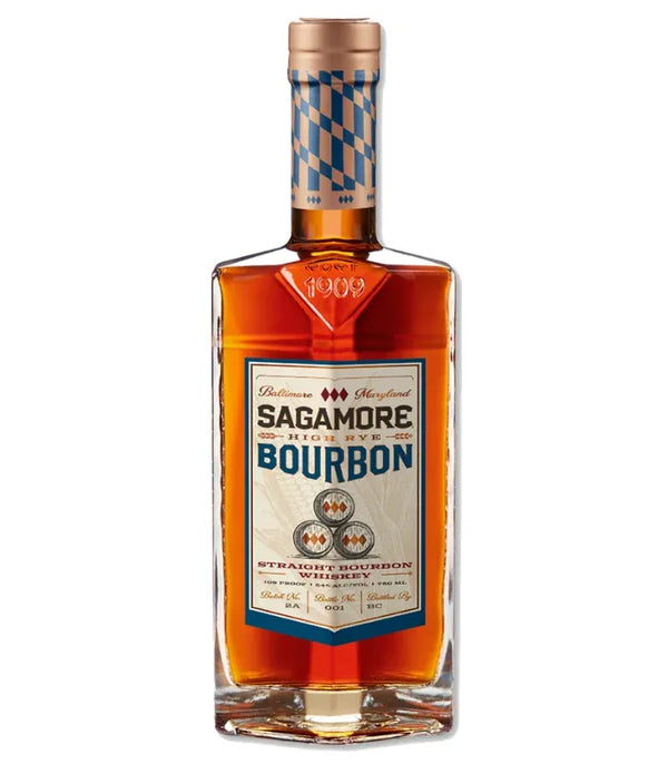 Sagamore Spirit High Rye Bourbon Whiskey