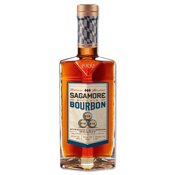 Sagamore Spirit High Rye Bourbon Whiskey