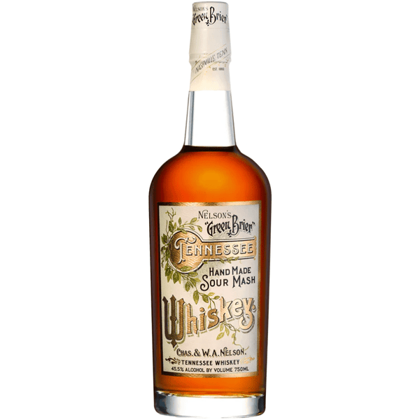 Nelson's Green Brier Tennessee Sour Mash Whiskey