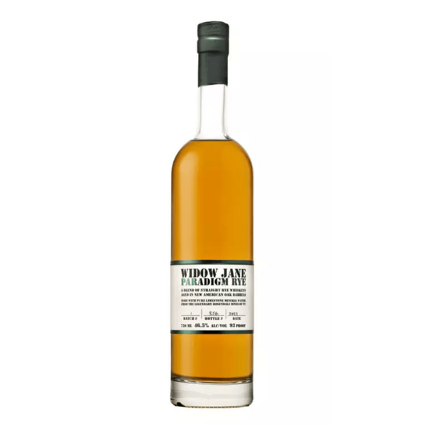 Widow Jane Paradigm Rye Whiskey