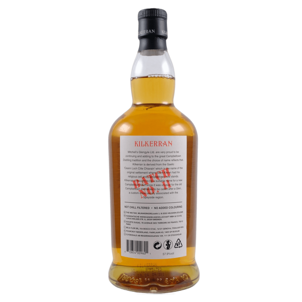 Kilkerran Heavily Peated Batch No. 11