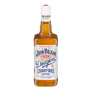 Jim Beam Dodgers 8th Title Champions Edition Bourbon 109 Proof