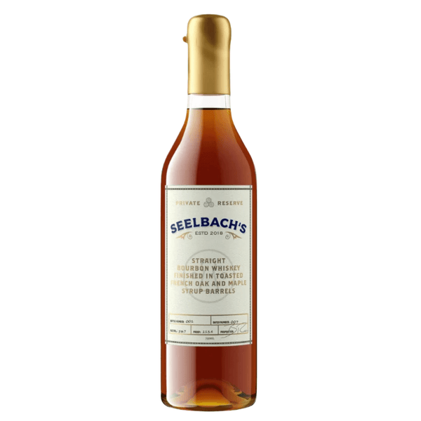 Seelbach's Private Reserve Toasted French Oak and Maple Syrup Finish