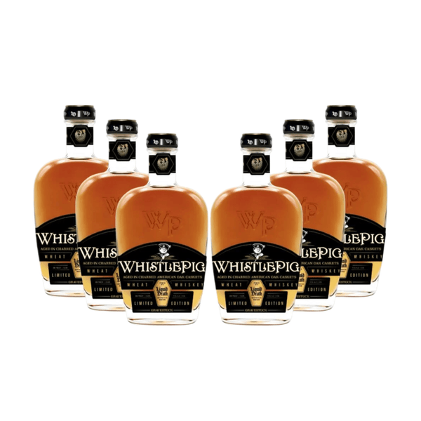 WhistlePig X Liquid Death Gravestock Wheat Whiskey