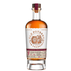 Old Potrero California Cellar Series #01 Silver Oak Finish