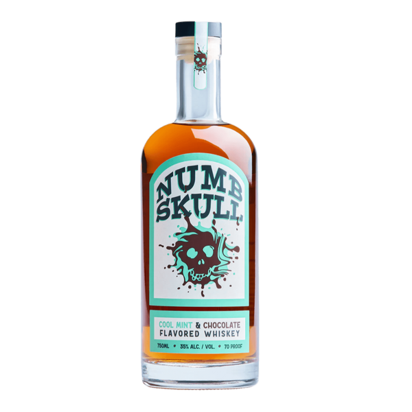 Numbskull Cool Mint Chocolate Flavored Whiskey