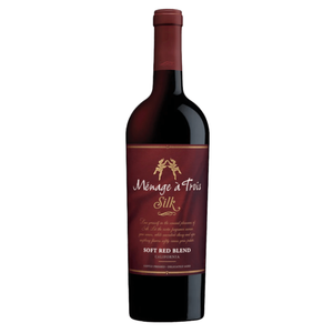 Ménage à Trois Silk Soft Red Blend