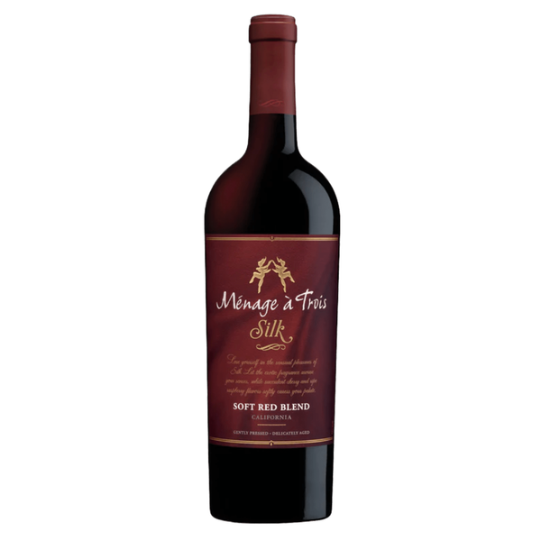 Ménage à Trois Silk Soft Red Blend
