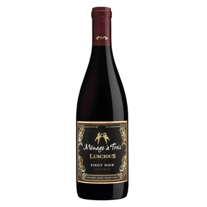 Ménage à Trois Luscious Pinot Noir