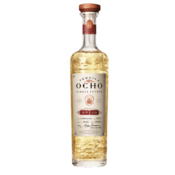 Tequila Ocho Single Estate Anejo