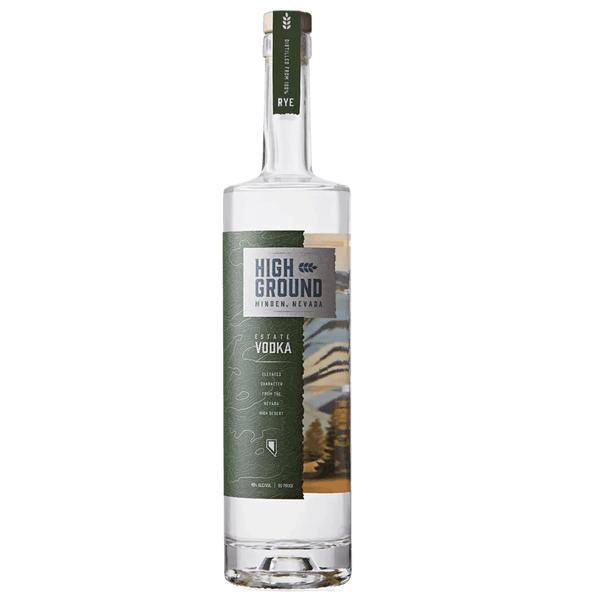 High Ground Vodka