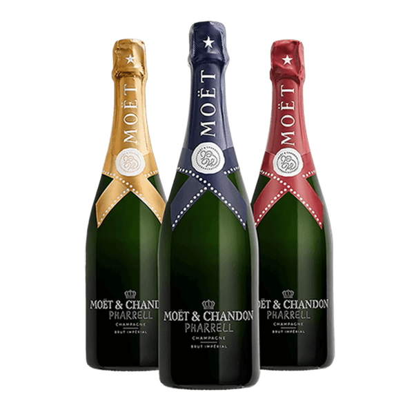 Moet & Chandon Pharrell Limited Edition Imperial Brut Champagne