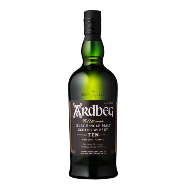 Ardbeg 10 Year Single Malt Scotch Whisky