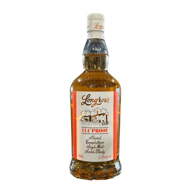 Longrow Peated Cask Strength 114 Proof Single Malt Scotch