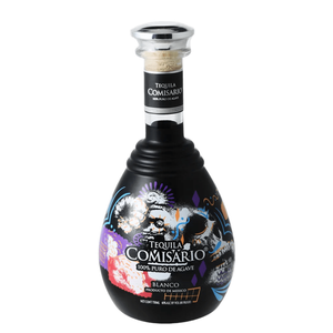 Tequila Comisario Blanco Dia de Muertos Edition