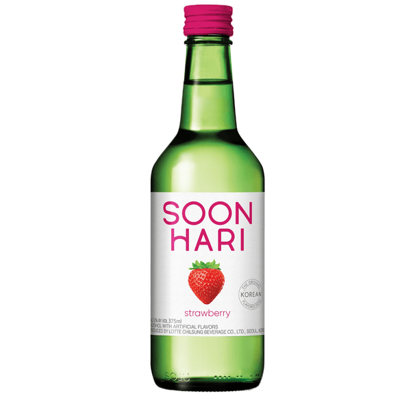 Soonhari Strawberry Soju