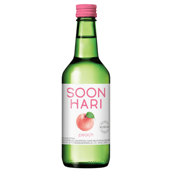 Soonhari Peach Soju