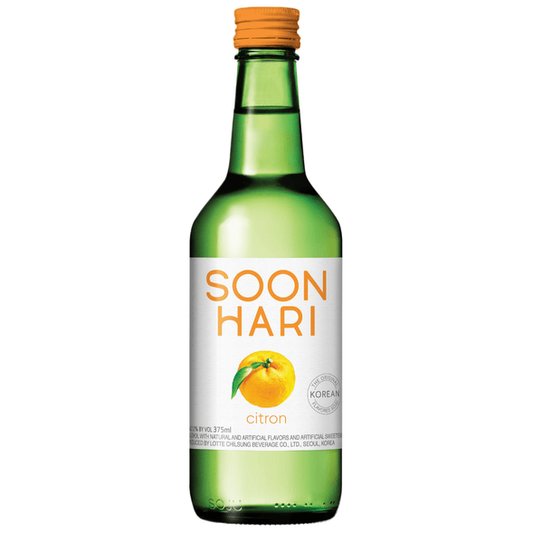 Soonhari Citron Soju