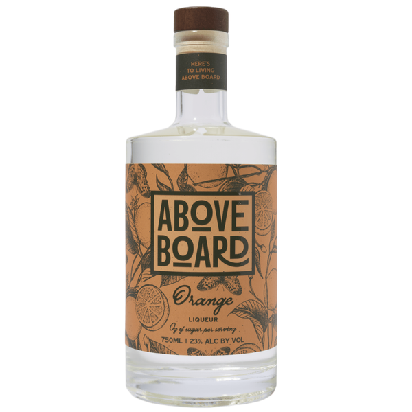Above Board Orange Liqueur