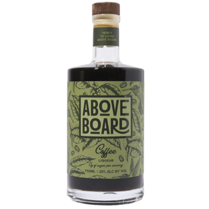 Above Board Coffee Liqueur