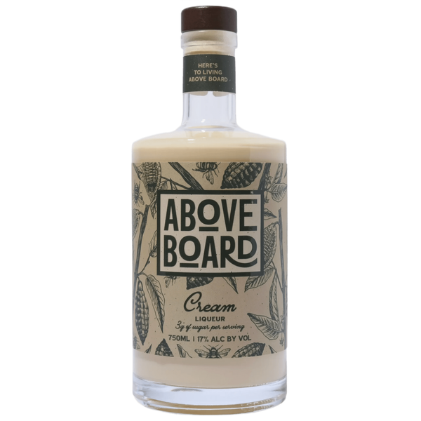 Above Board Cream Liqueur