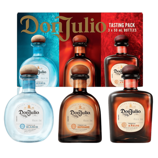 Don Julio 3x50ml Tasting Pack
