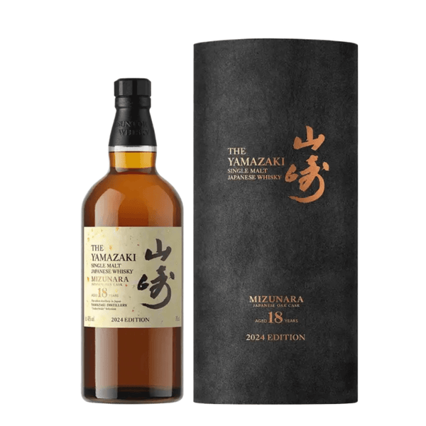 Yamazaki 18 Year Old Mizunara Japanese Oak Cask 2024 Edition