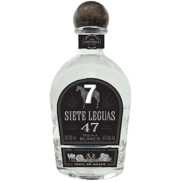 Siete Leguas 47 Blanco Still Strength Tequila