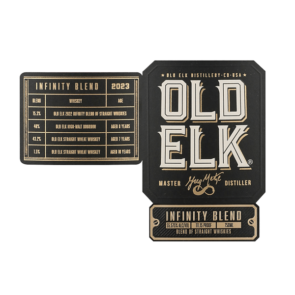 Old Elk Infinity Blend Bourbon Whiskey 2023
