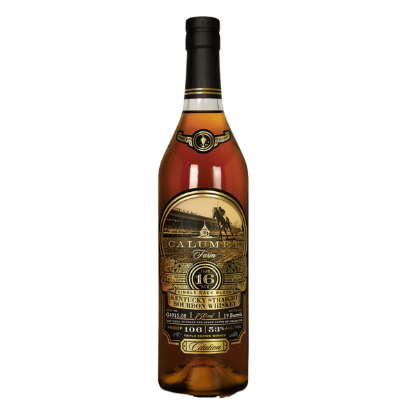 Calumet Farm 16 Year Old Bourbon Whiskey