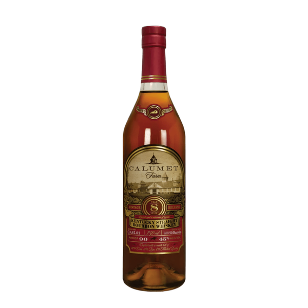 Calumet Farm 8 Year Old Bourbon Whiskey
