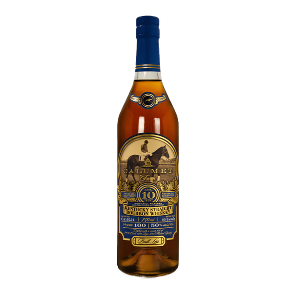 Calumet Farm 10 Year Old Bourbon Whiskey