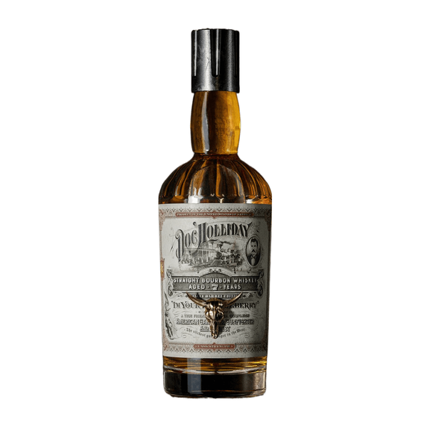 Doc Holliday 7 Year Cask Strength Straight Bourbon