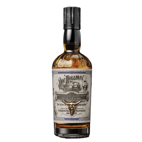 Doc Holliday 15 Year Cask Strength Straight Bourbon