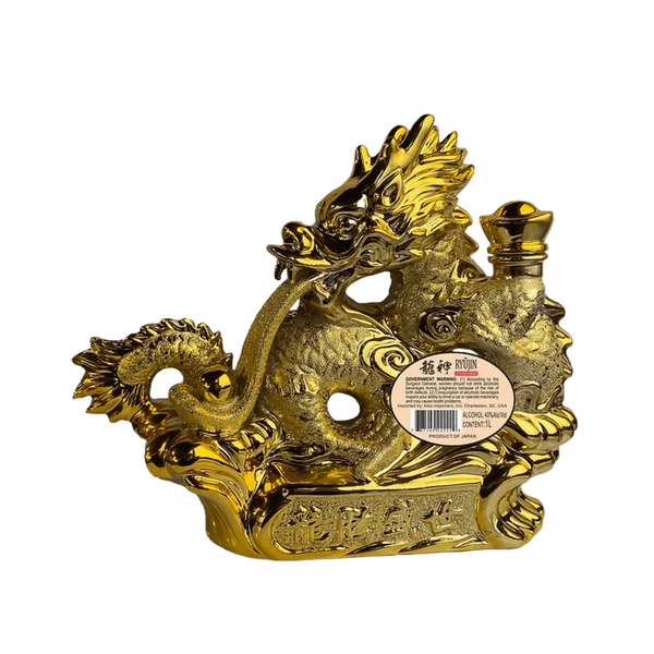 Ryujin Golden Dragon Japanese Whisky