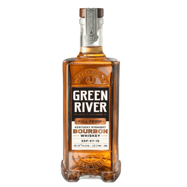 Green River Full Proof Kentucky Straight Bourbon