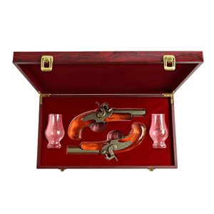 H. Deringer Bourbon Whiskey Pistols Gift Set (2x200mL)