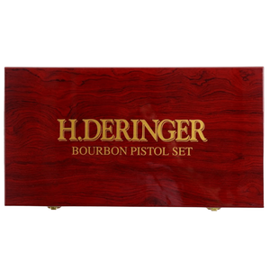 H. Deringer Bourbon Whiskey Pistols Gift Set (2x200mL)