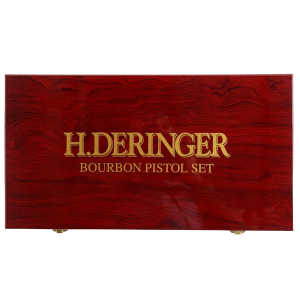 H. Deringer Bourbon Whiskey Pistols Gift Set (2x200mL)