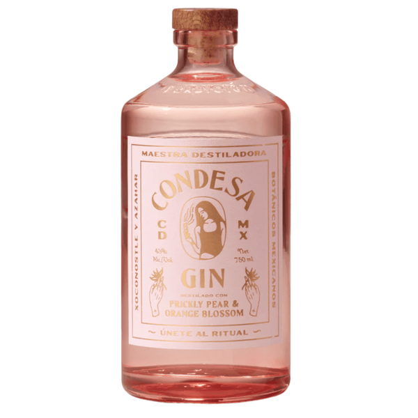 Condesa Prickly Pear and Orange Blossom Gin
