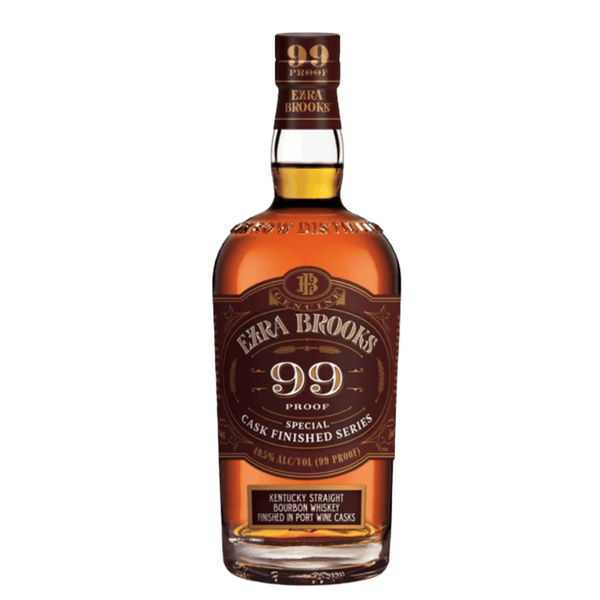 Ezra Brooks 99 Proof Port Cask Finish Bourbon Whiskey