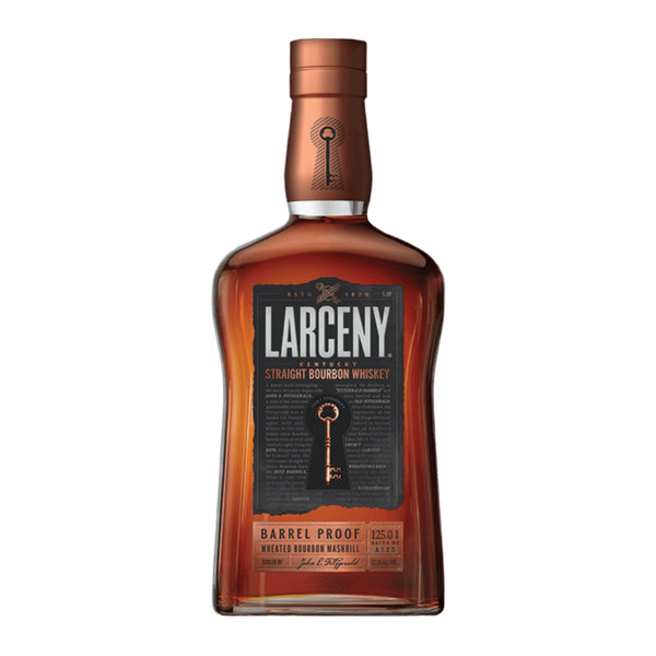 Larceny Barrel Proof Bourbon Batch A125