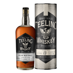 Teeling Single Malt 15 Year PX Sherry Cask Finished Irish Whiskey