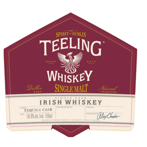 Teeling Single Malt Tequila Cask Finished Irish Whiskey