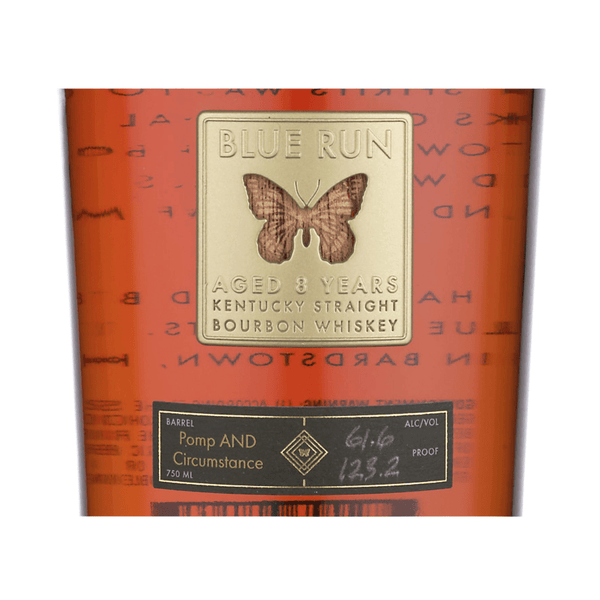 Blue Run 8 Year Pomp and Circumstance Single Barrel Bourbon