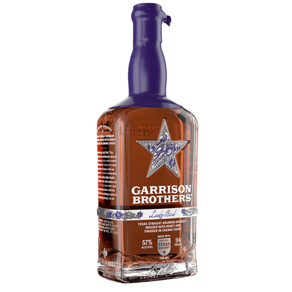 Garrison Brothers Lady Bird Bourbon Whiskey 2025 Release